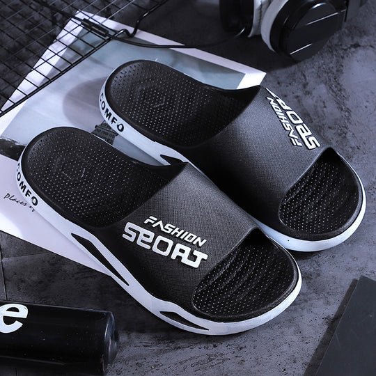 Herren Sportliche Badeschuhe mit rutschfester Sohle und atmungsaktivem Obermaterial Heidi-Mode