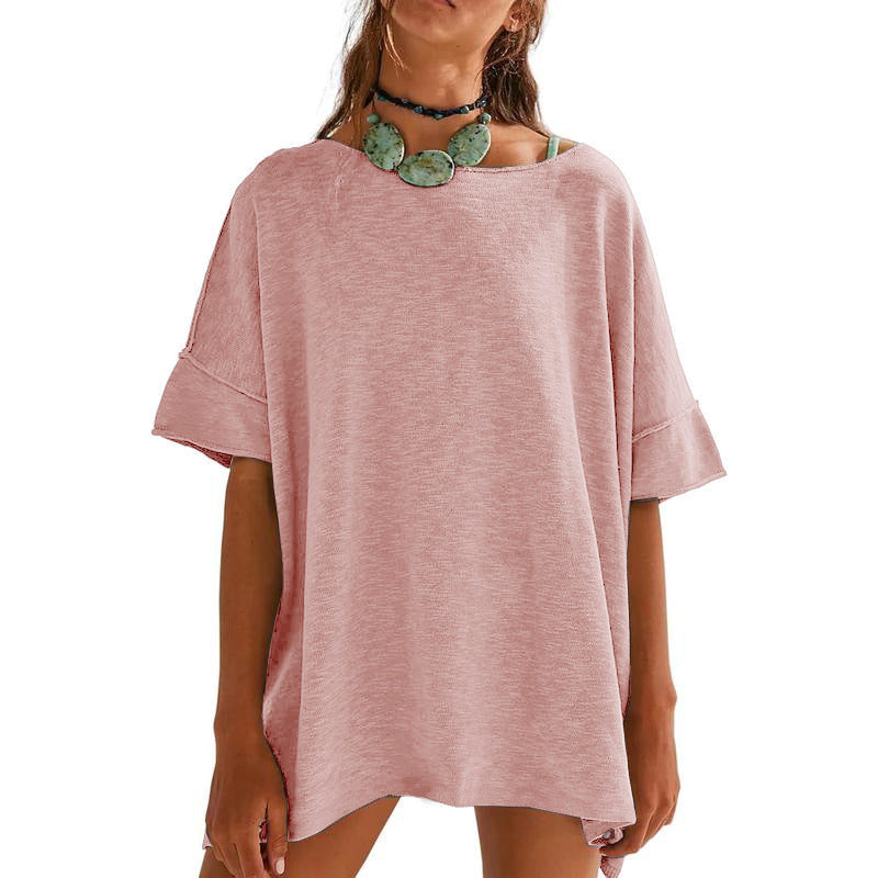 Damen Oversized Relaxed Fit T-Shirt Heidi-Mode