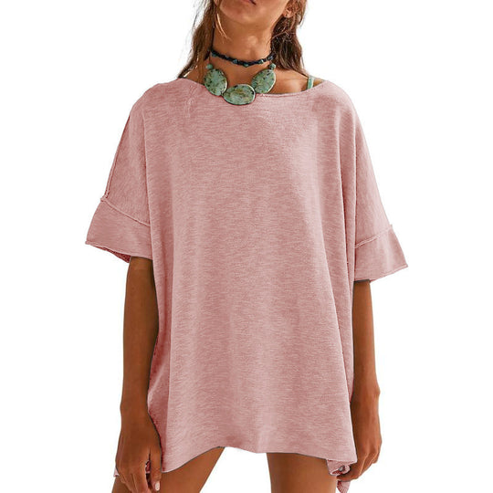 Damen Oversized Relaxed Fit T-Shirt Heidi-Mode