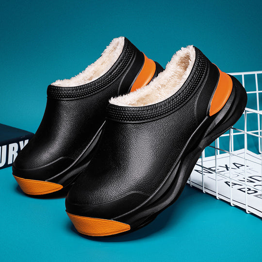 Damen Komfortable Hausschuhe mit isolierter Innensohle und rutschfester Sohle Heidi-Mode