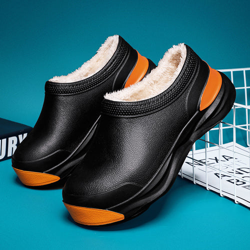 Damen Komfortable Hausschuhe mit isolierter Innensohle und rutschfester Sohle Heidi-Mode