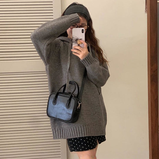 Damen Kapuzenpulli im Oversized-Design Heidi-Mode