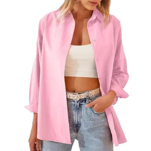 Damen lässige Hemdbluse Heidi-Mode