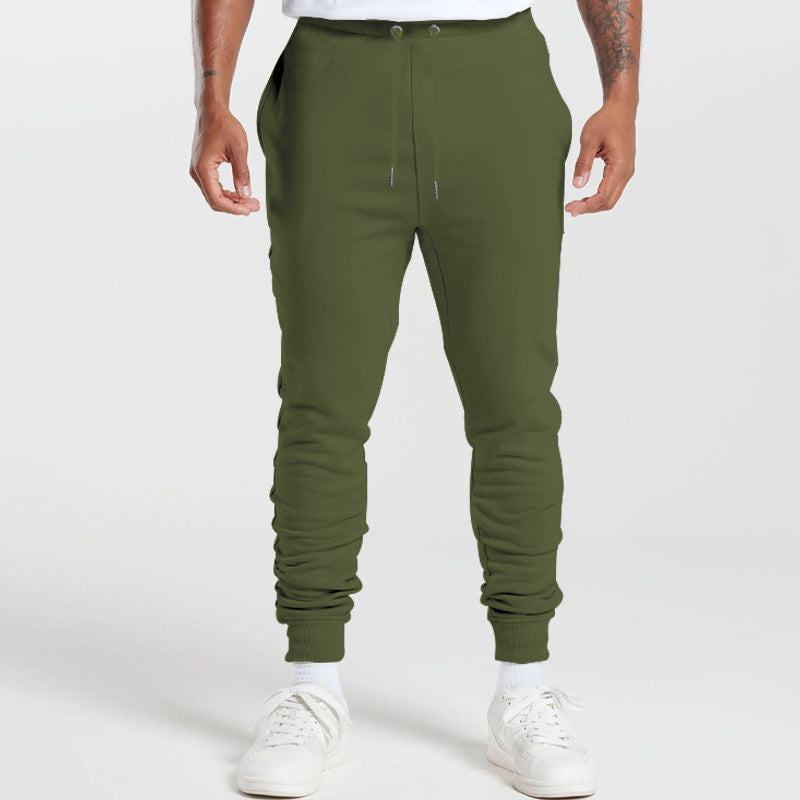 Herren Fitness-Jogginghose mit hohem Tragekomfort und praktischen Taschen Heidi-Mode