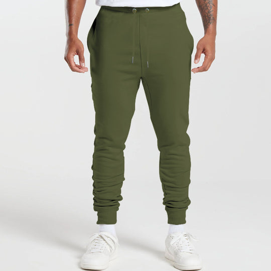 Herren Fitness-Jogginghose mit hohem Tragekomfort und praktischen Taschen Heidi-Mode
