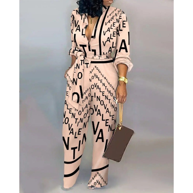 Damen Denim Jumpsuit mit modischem Patchwork-Design und praktischen Taschen Heidi-Mode