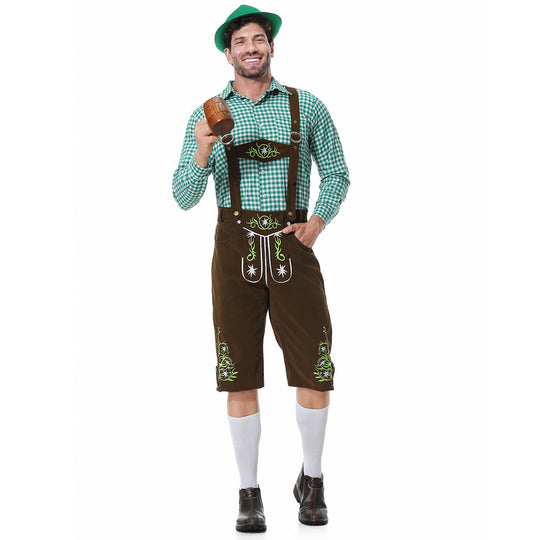 Herren Trachtenbekleidung mit kunstvoller Stickerei und strapazierfähigem Material Heidi