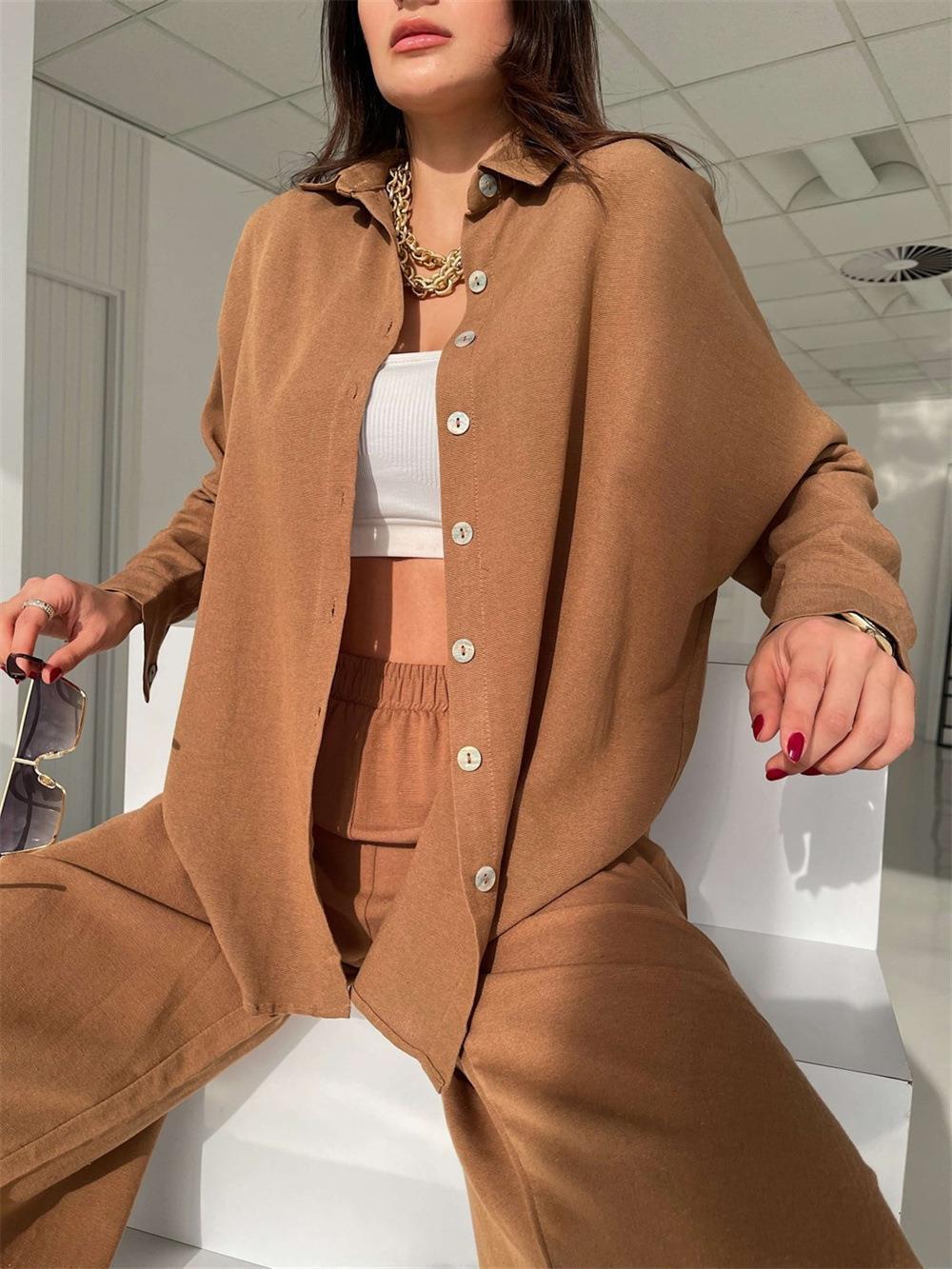 Damen lässiges Zweiteiler Outfit Heidi-Mode