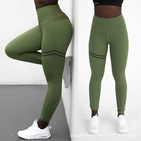 Damen Kompression Leggings Heidi-Mode
