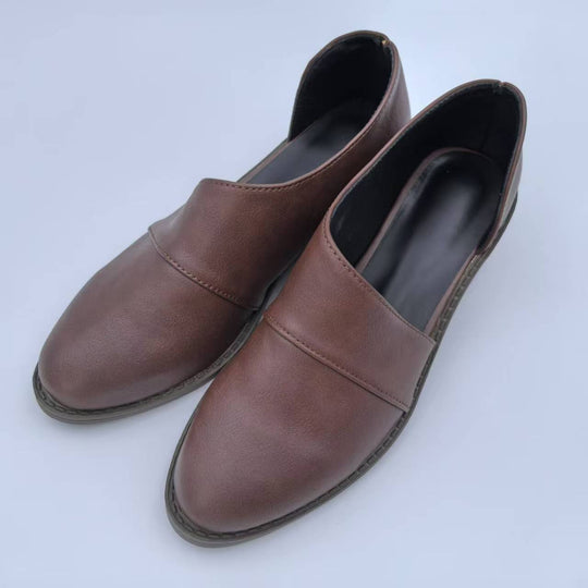 Damen Elegante Slipper mit komfortablem Fußbett und modischem Schnitt Heidi-Mode