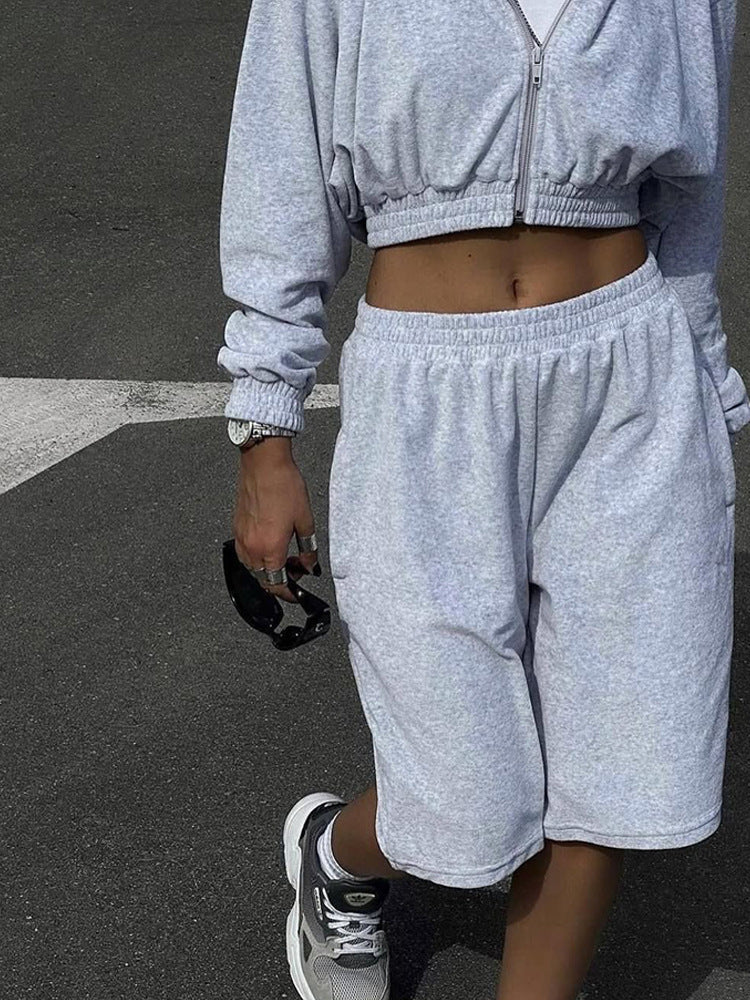 Damen Sportliche Kurzshorts Heidi-Mode