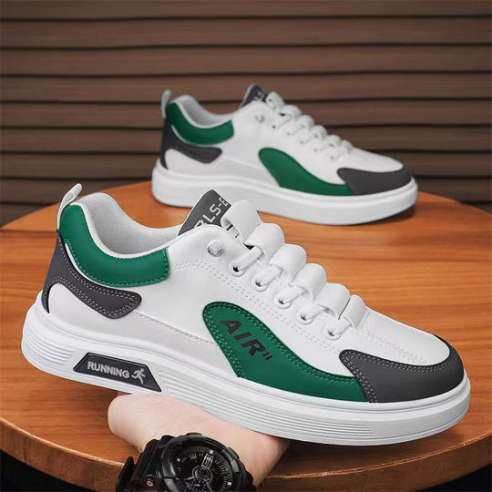 Herren sportliche Sneaker mit atmungsaktiver Mesh-Oberfläche und Federungstechnologie Heidi-Mode