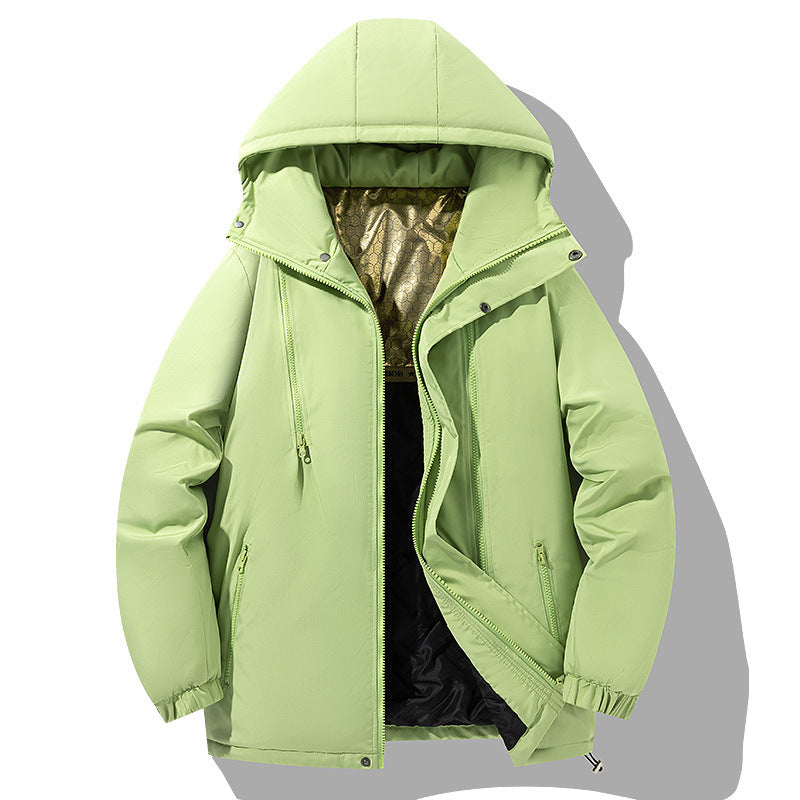 Damen winterliche Outdoor-Jacke mit thermoregulierendem Innenfutter und praktischen Taschen Heidi-Mode