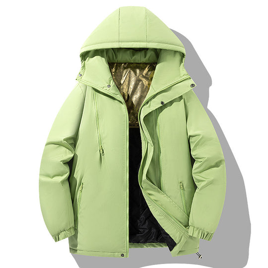 Damen winterliche Outdoor-Jacke mit thermoregulierendem Innenfutter und praktischen Taschen Heidi-Mode