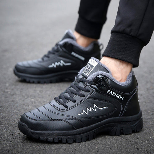 Herren Isolierte Mode Trail Sneaker Heidi-Mode