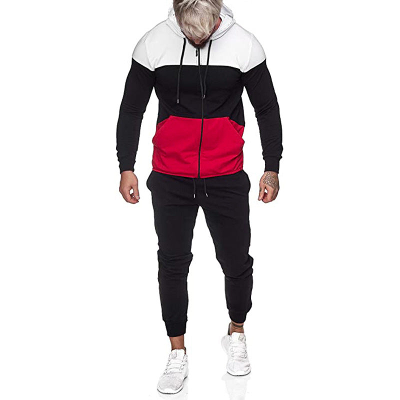 Herren sportlicher Trainingsanzug Heidi-Mode