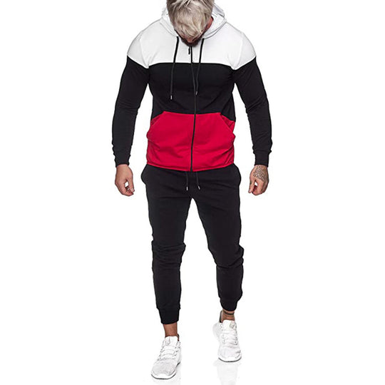 Herren sportlicher Trainingsanzug Heidi-Mode