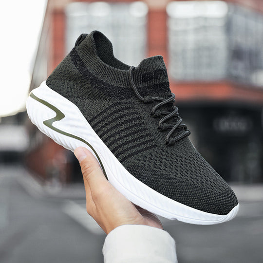 Herren Adaptive Performance Strick Sneaker Heidi-Mode