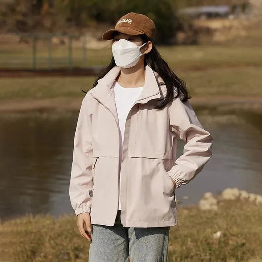 Heidi-Mode | Lässige Regenjacke