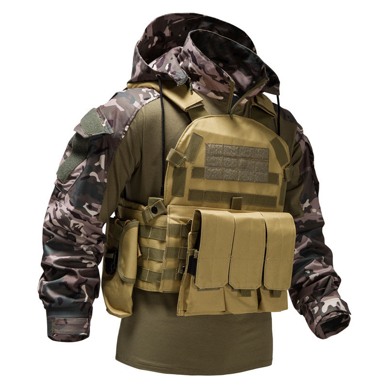 Herren technische Funktionsjacke Heidi-Mode