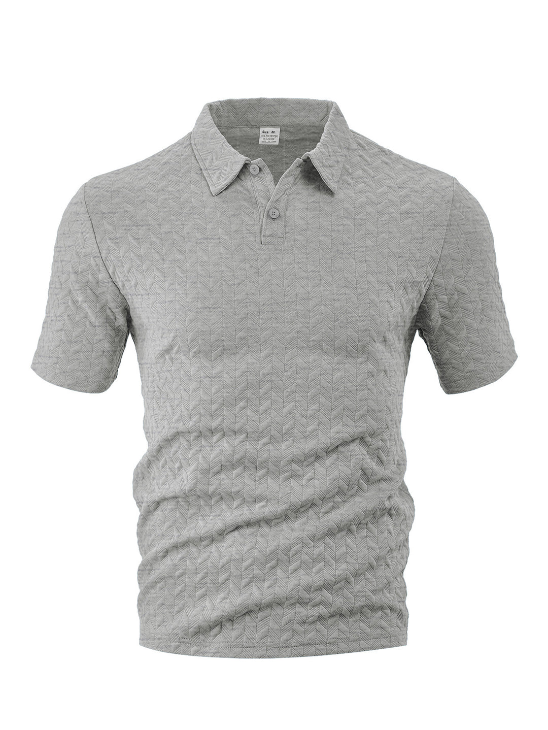 Herren Poloshirt aus atmungsaktiver Baumwolle Heidi-Mode