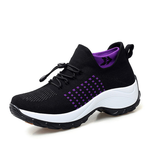 Herren Slip-On Sportsneaker mit verstellbarem Sitz Heidi-Mode