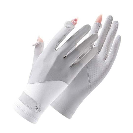 Heidi Mode | Sonnenschirm Eis Seide Handschuhe