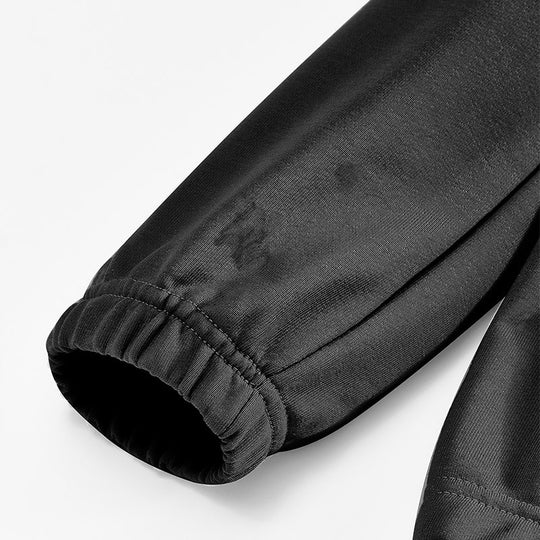 Herren modisches Sweatshirt mit Kragen details Heidi-Mode