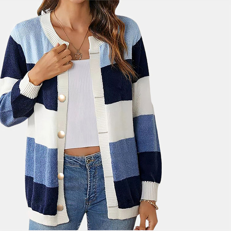 Heidi-Mode | Knopf Damen Daunenjacke Lang