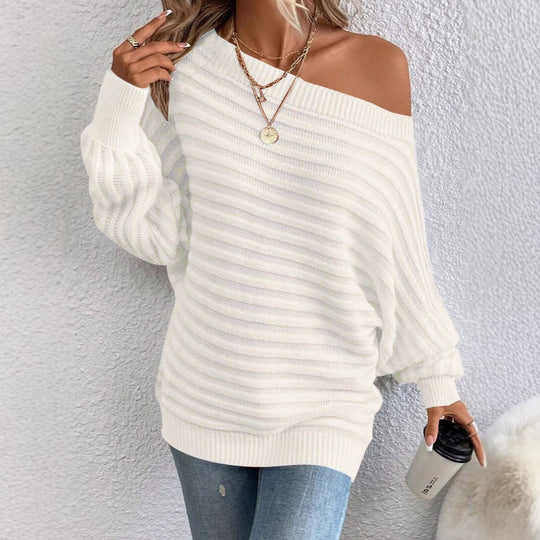 Damen Relaxed Fit Strickpullover Heidi-Mode