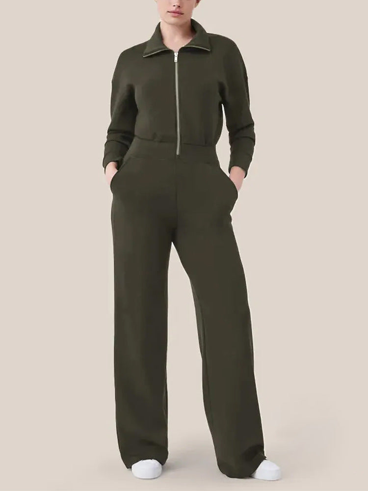 Damen Stylisher Jumpsuit mit hohen Tragekomfort Heidi-Mode