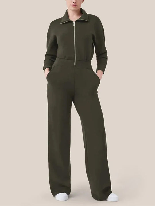 Damen Stylisher Jumpsuit mit hohen Tragekomfort Heidi-Mode