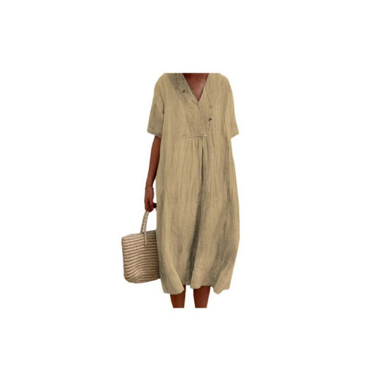 Damen Maxikleid Heidi-Mode