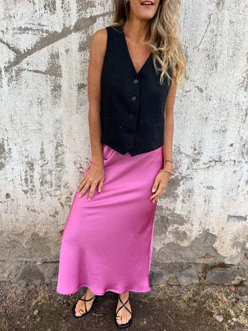 Damen Elegant geschnittene Weste Heidi-Mode