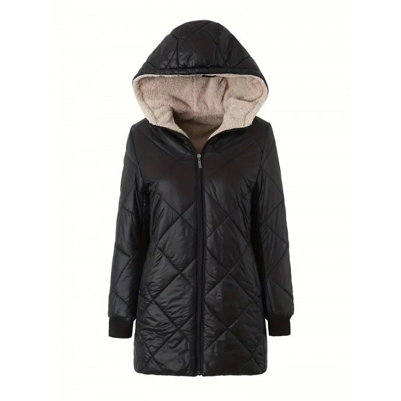 Damen gesteppte Winterjacke Heidi-Mode