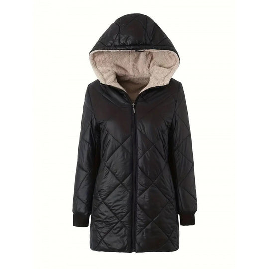 Damen gesteppte Winterjacke Heidi-Mode