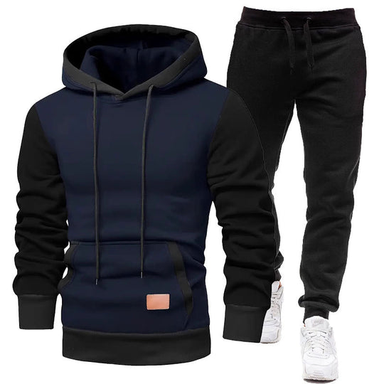 Herren Sportliches Hoodie- und Jogginghosen-Set Heidi-Mode