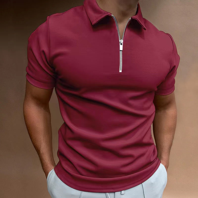 Heidi Mode | Kurzärmeliges Poloshirt mit Revers