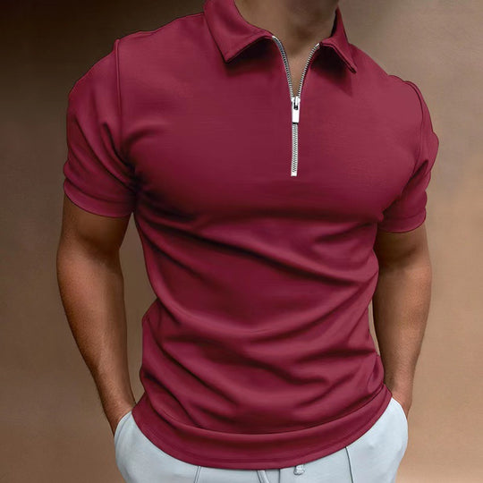 Heidi Mode | Kurzärmeliges Poloshirt mit Revers