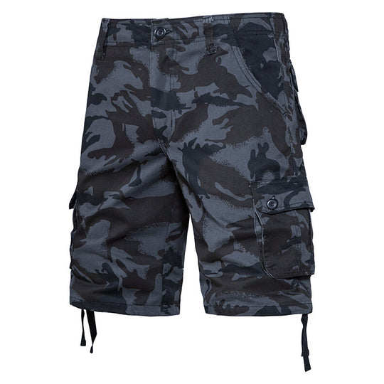 Herren taktische Cargo-Shorts mit multifunktionalen Taschen Heidi-Mode