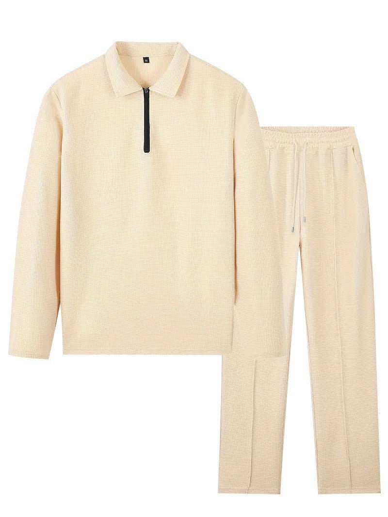 Herren sportliches Poloshirt und Jogginghose Set Heidi-Mode