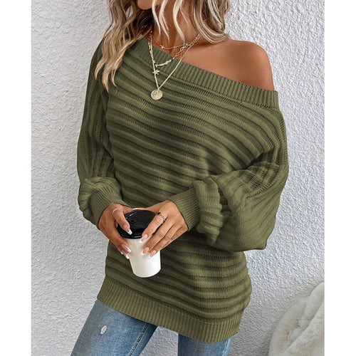 Damen Relaxed Fit Strickpullover Heidi-Mode