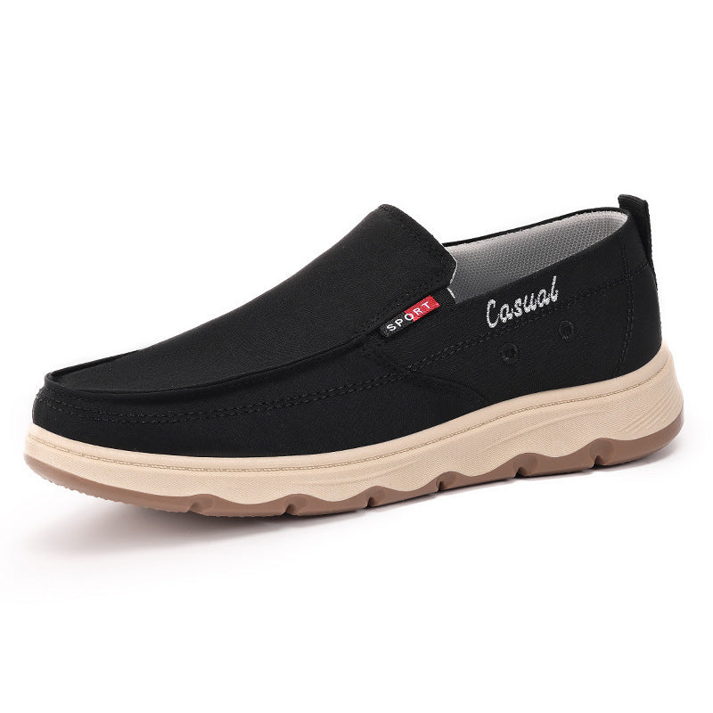 Damen Freizeit Slip-On Schuhe mit rutschfester Sohle und bequemem Innenfutter Heidi-Mode