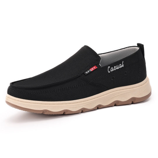 Damen Freizeit Slip-On Schuhe mit rutschfester Sohle und bequemem Innenfutter Heidi-Mode