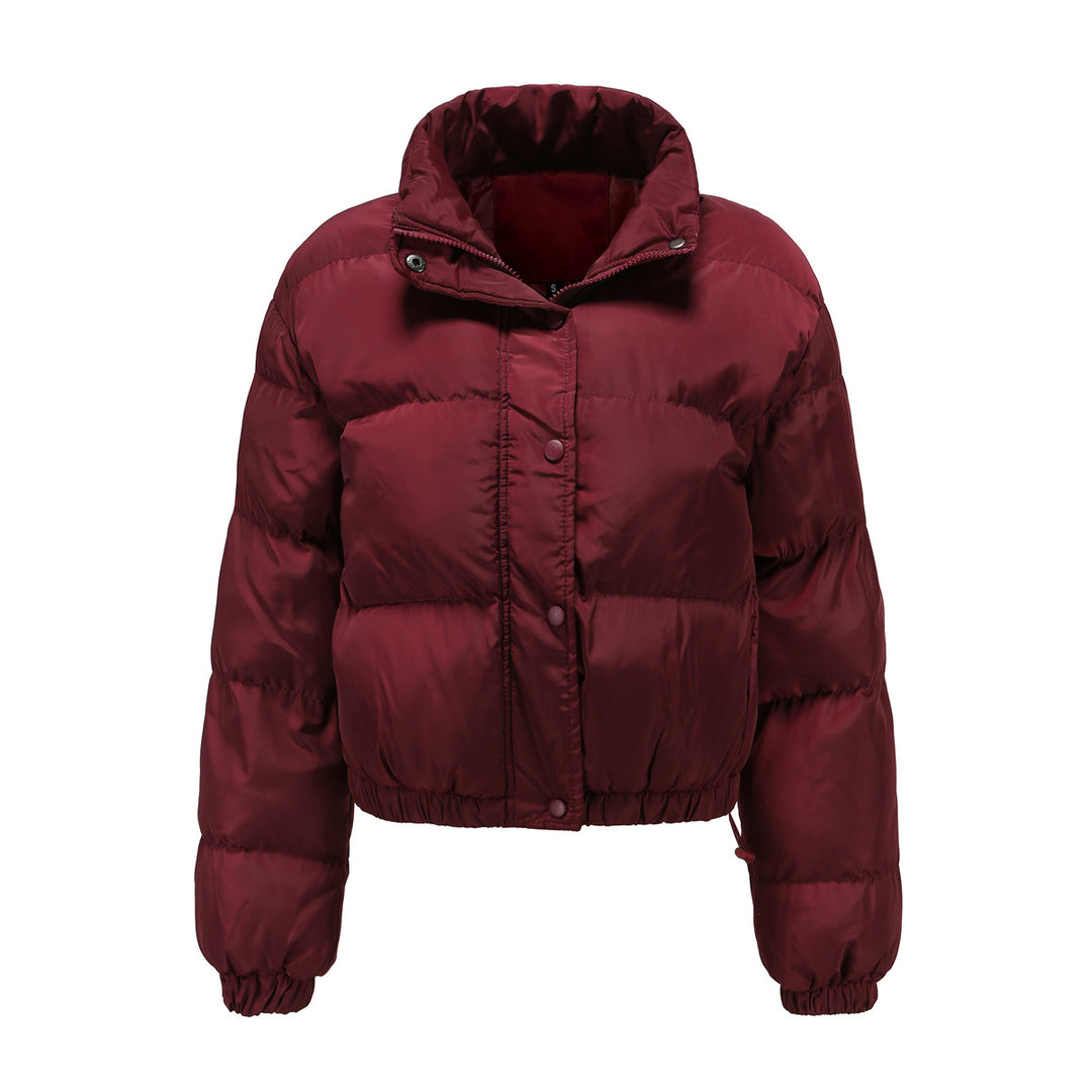 Damen modische kurz geschnittene Steppjacke Heidi-Mode