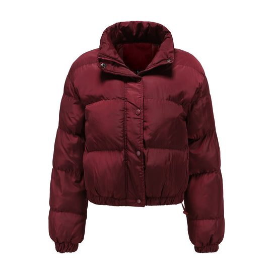 Damen modische kurz geschnittene Steppjacke Heidi-Mode