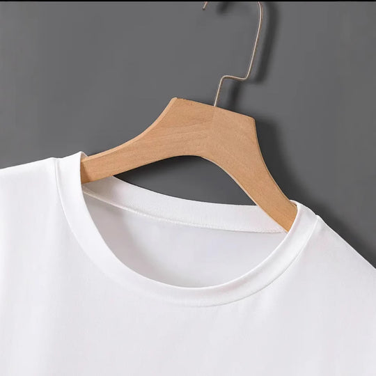 Damen T-Shirt mit gesticktem New York Aufdruck Heidi-Mode
