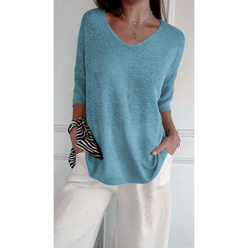 Heidi & Sara Shirt | Bequemer, lockerer Pullover