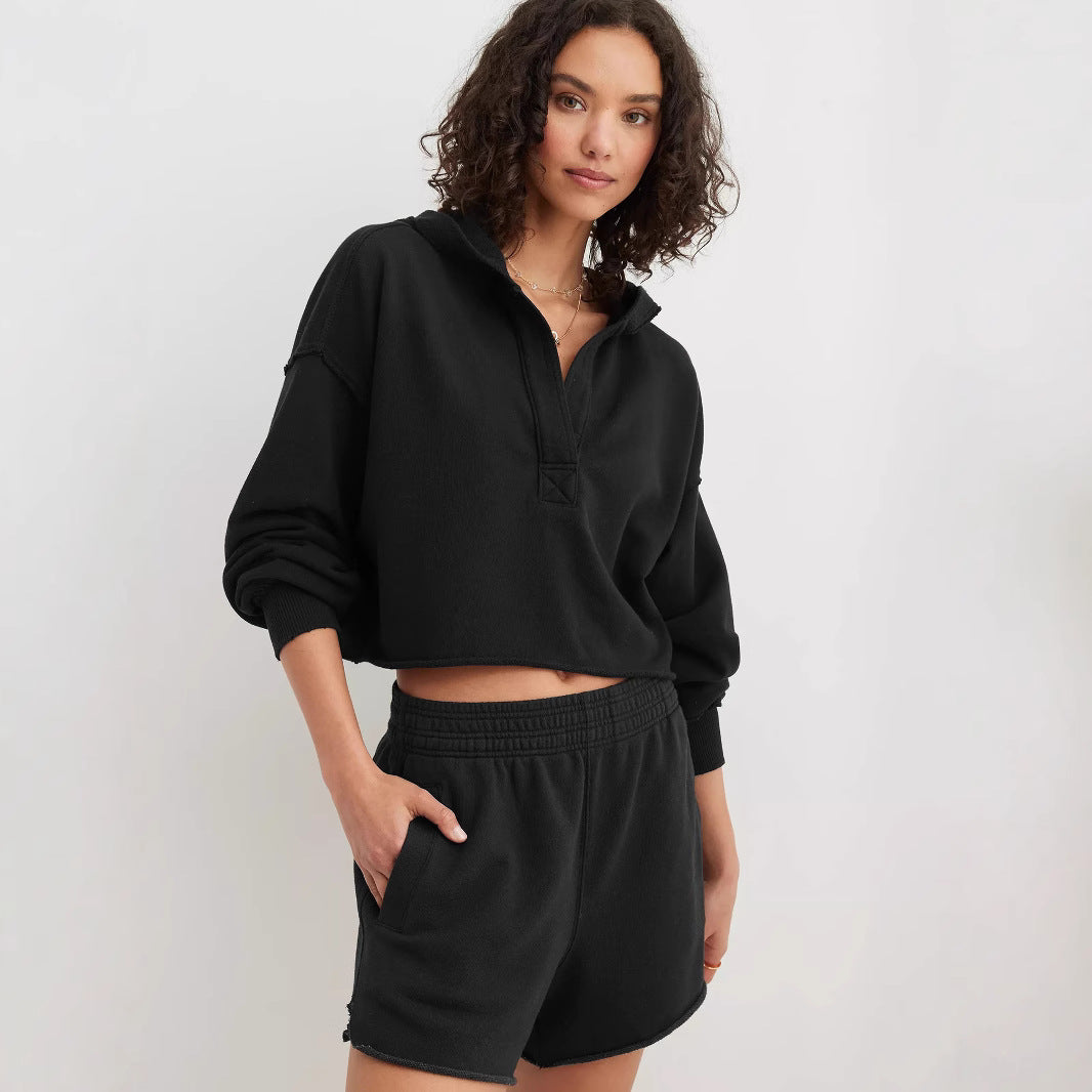 Damen Oversized Kapuzenpullover Heidi-Mode