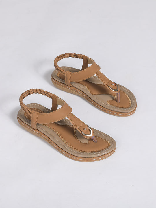 Damen Komfortable Flip-Flops Heidi-Mode